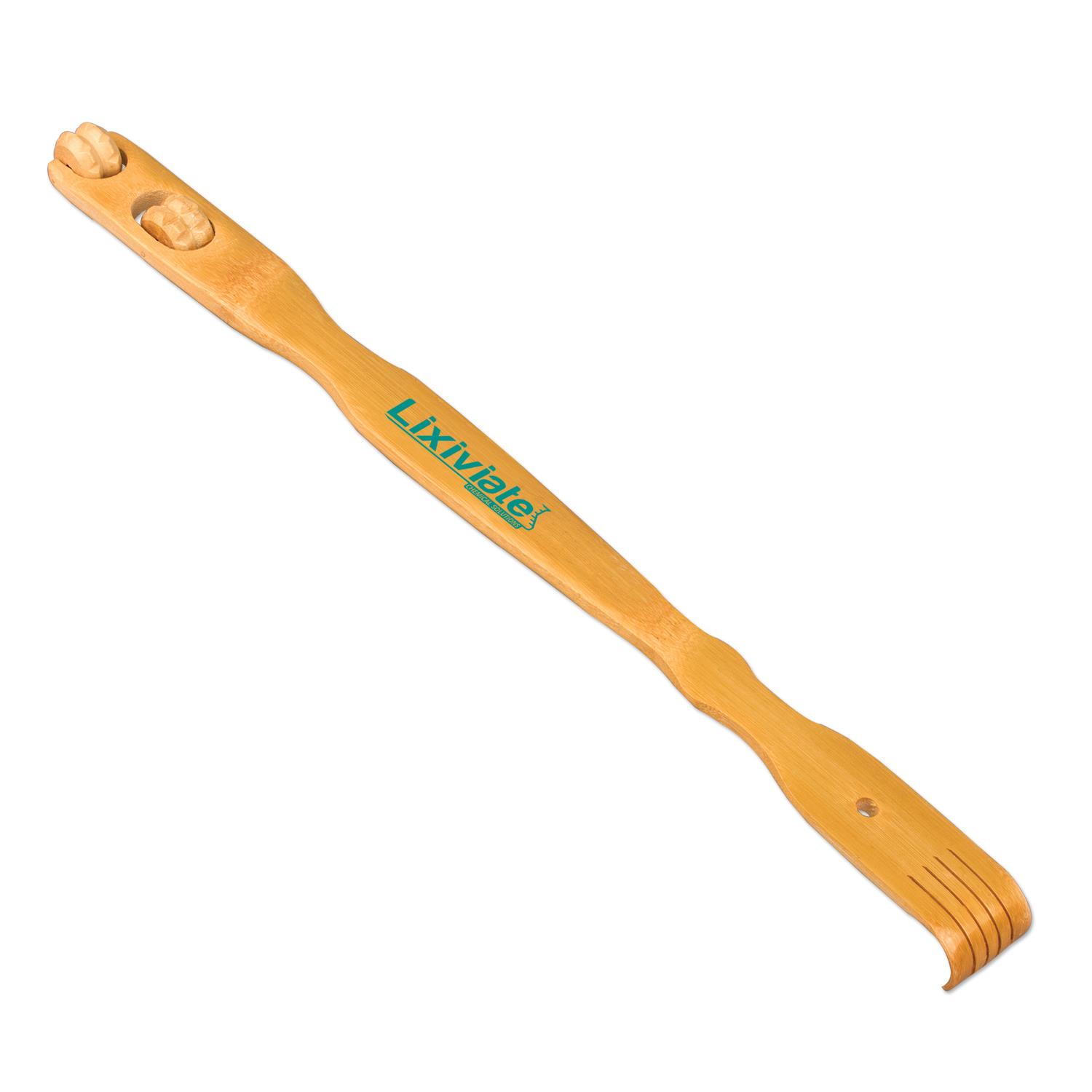 Picture of Wood Back Scratcher w/2 Massaging Rollers