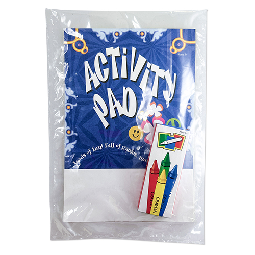 Picture of Activity Pad Fun Pack