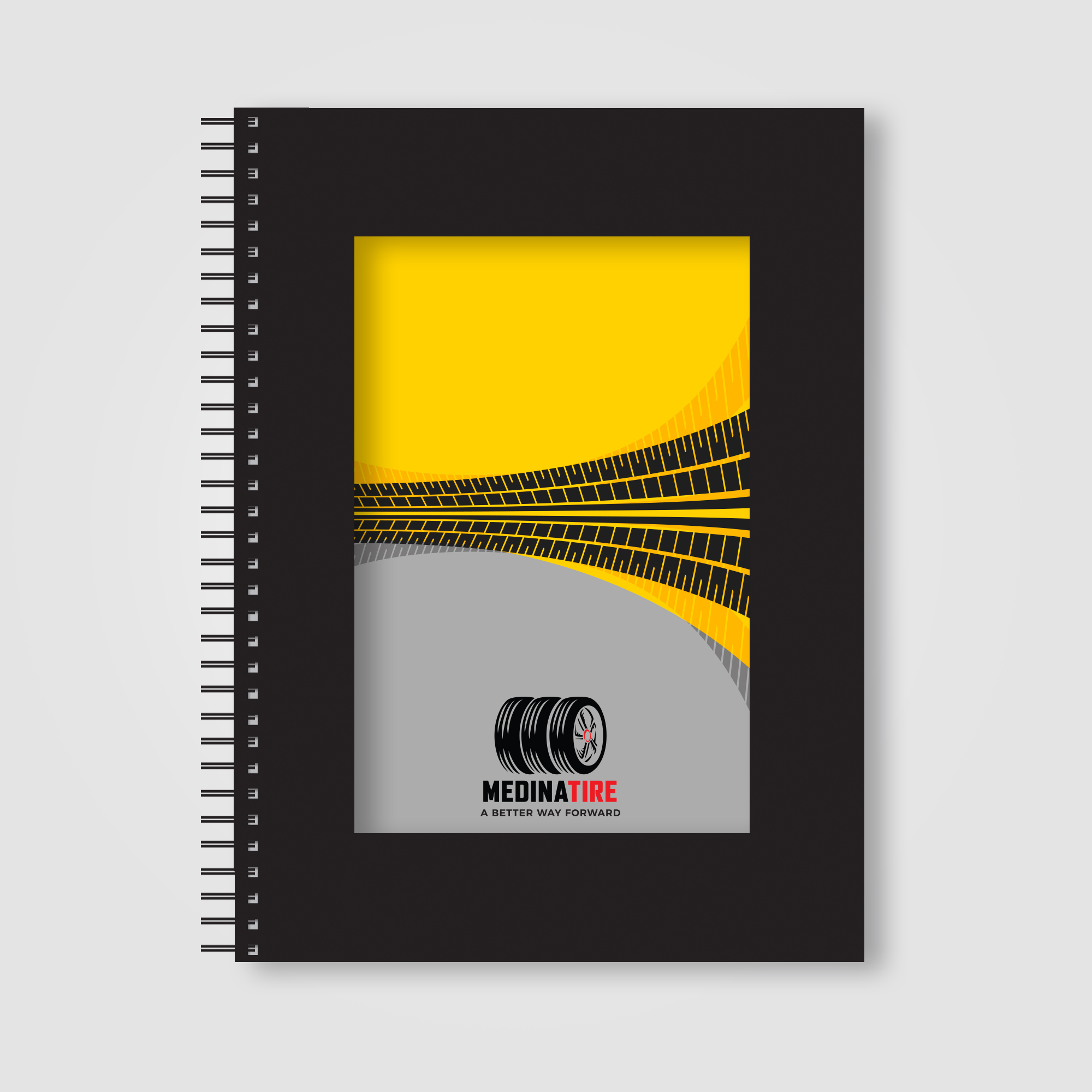 Picture of SimpliColor 6x8 Window Journal - Full-Color