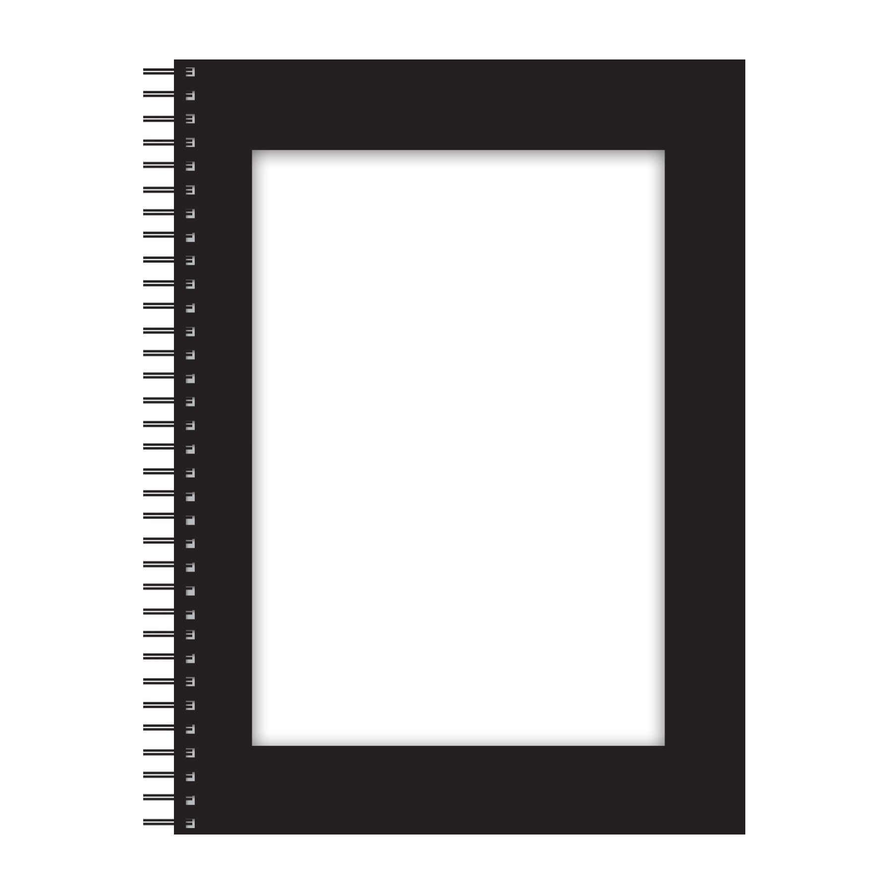 Picture of SimpliColor 6x8 Window Journal - Full-Color