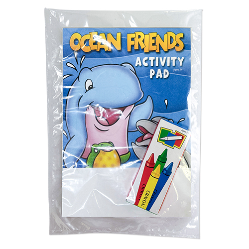 Picture of Ocean Friends Activity Pad Fun Pack