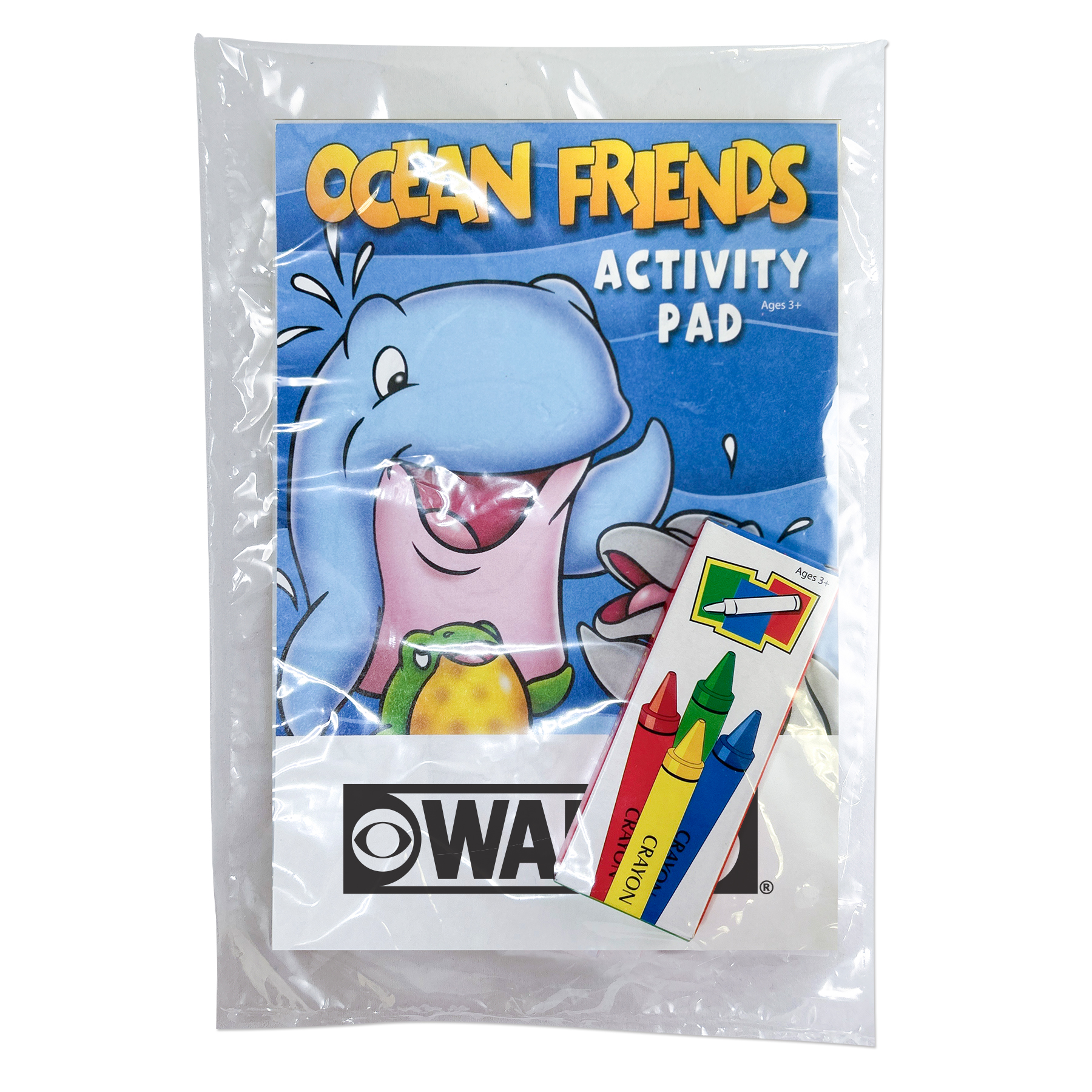 Picture of Ocean Friends Activity Pad Fun Pack