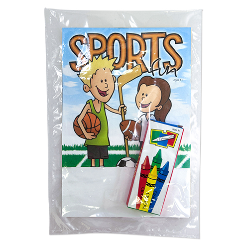 Picture of Sports Fun Activity Pad Fun Pack