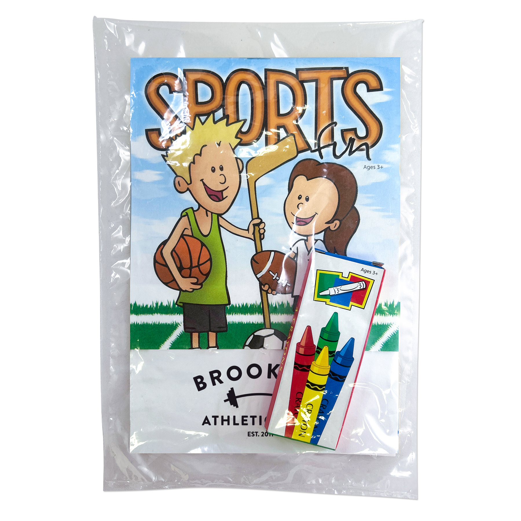 Picture of Sports Fun Activity Pad Fun Pack