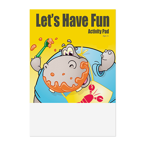 Picture of Let's Have Fun Activity Pad