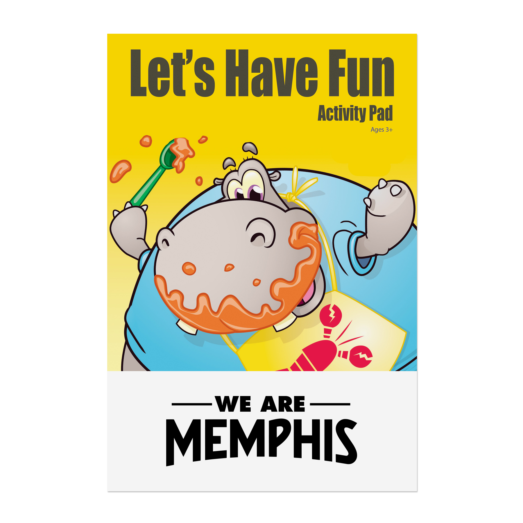 Picture of Let's Have Fun Activity Pad