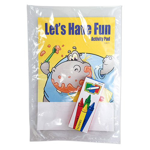 Picture of Lets Have Fun Activity Pad Fun Pack