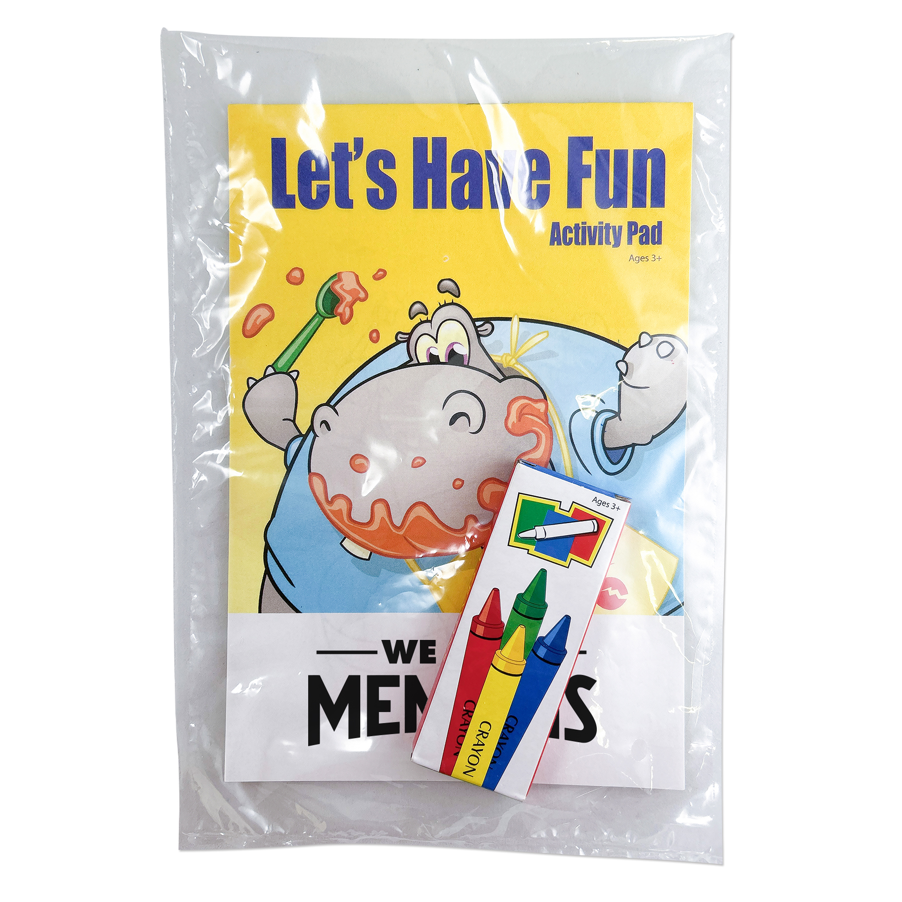 Picture of Lets Have Fun Activity Pad Fun Pack