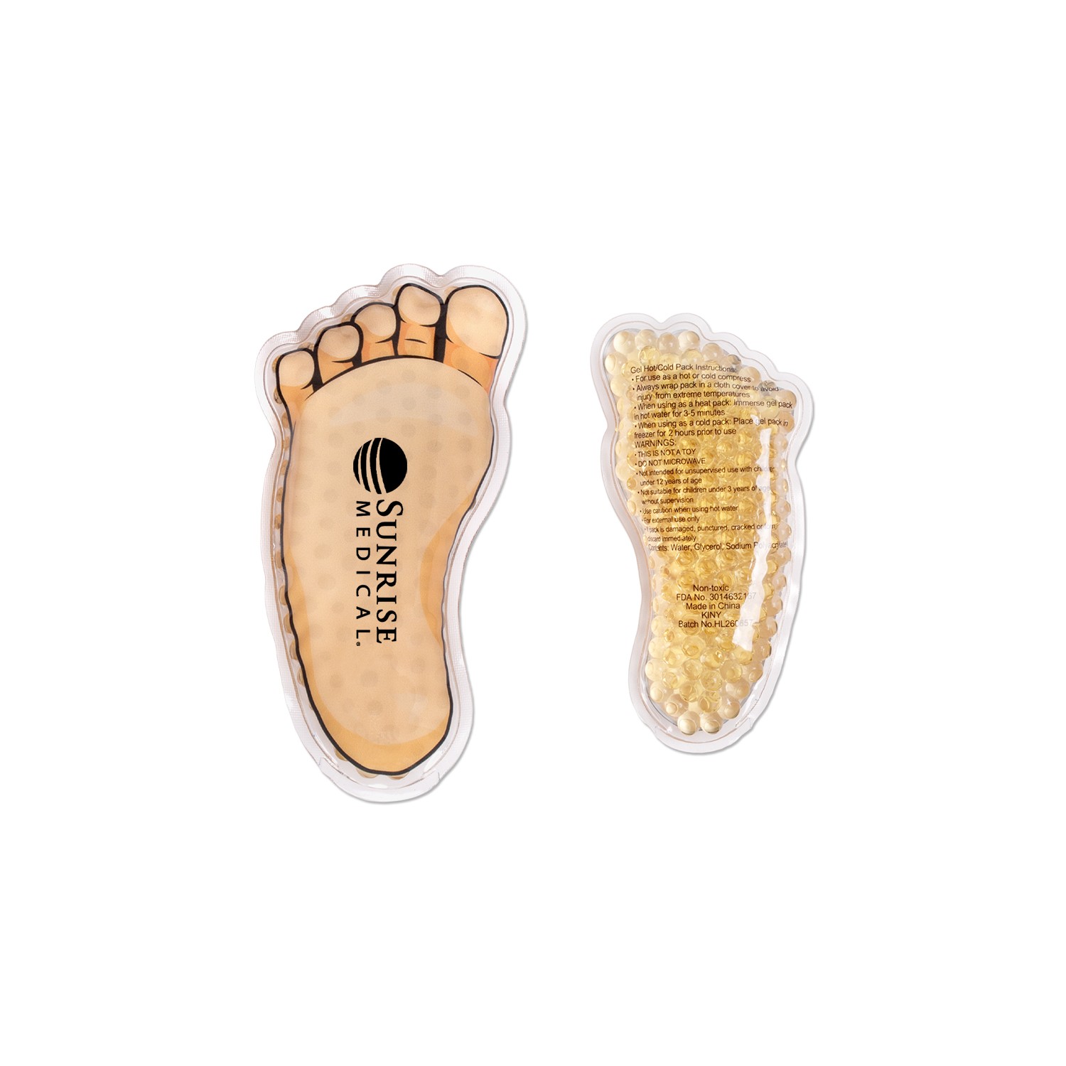 Picture of Foot Shaped Hot/Cold Pack