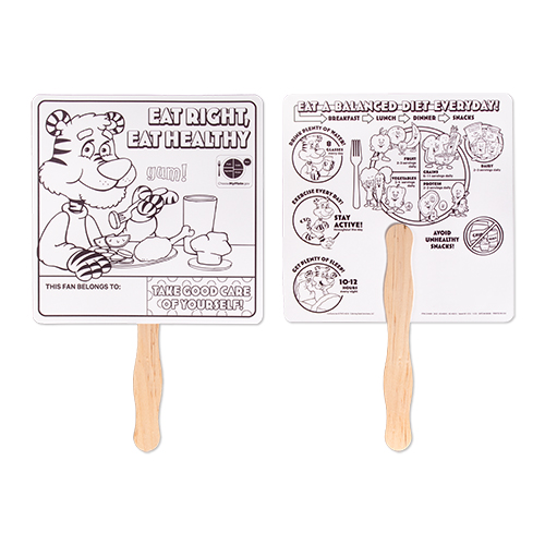 Picture of Nutrition Hand Fan