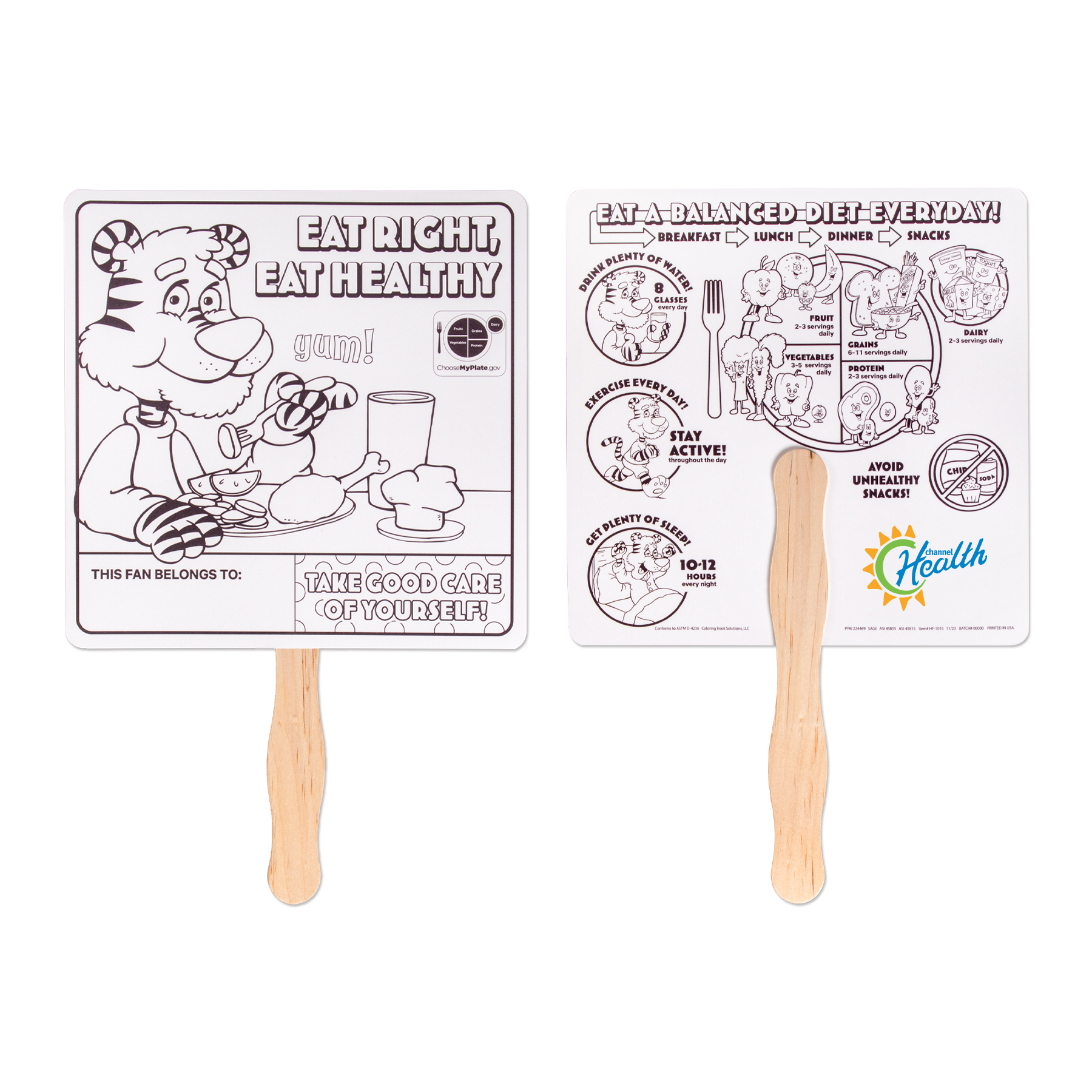 Picture of Nutrition Hand Fan