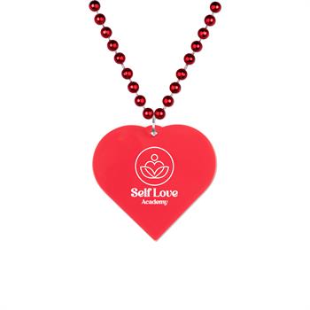 Picture of Heart Medallion Beads