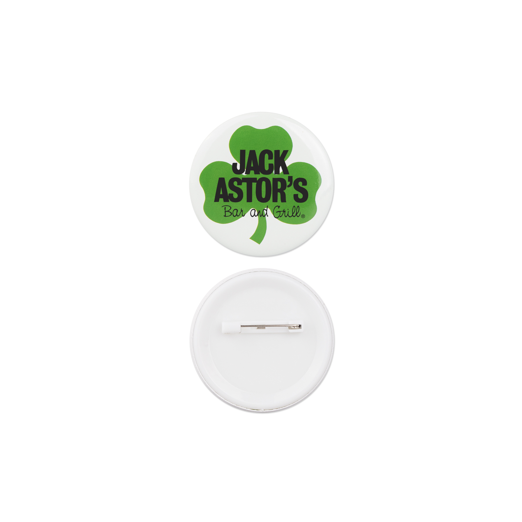 Picture of Shamrock Button