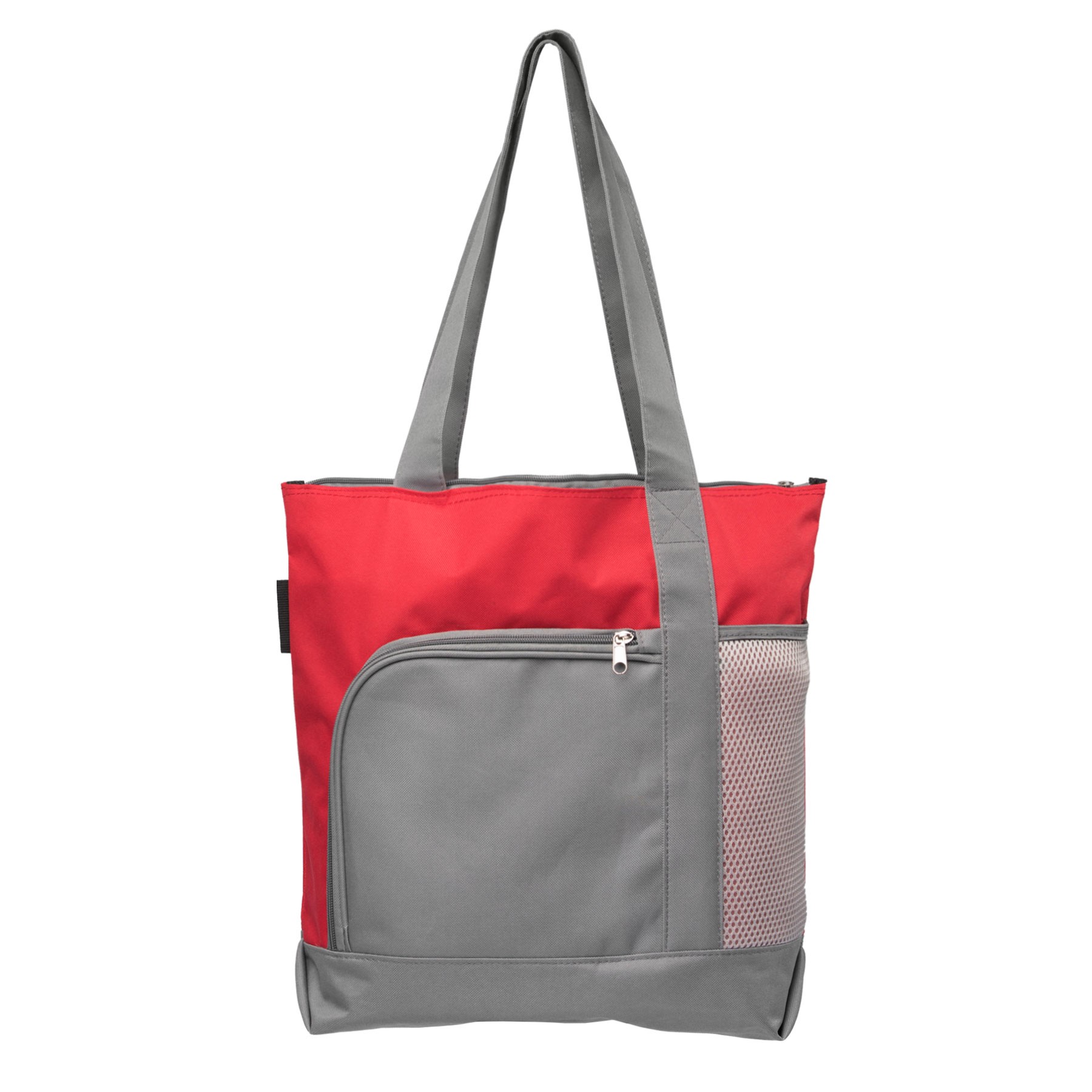 Picture of Palomar - 600D Polyester Zipper Tote with 210D Pocket