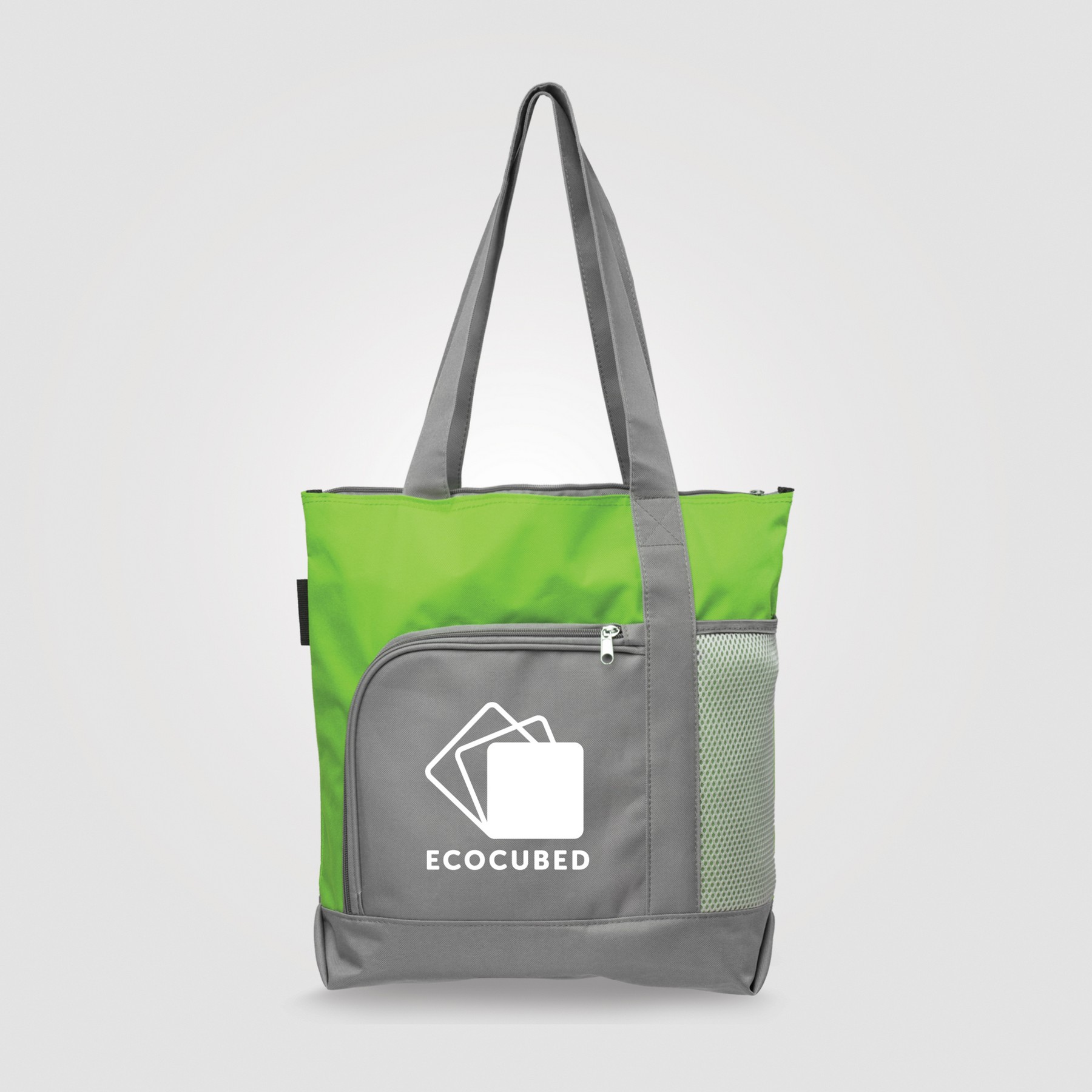 Picture of Palomar - 600D Polyester Zipper Tote with 210D Pocket