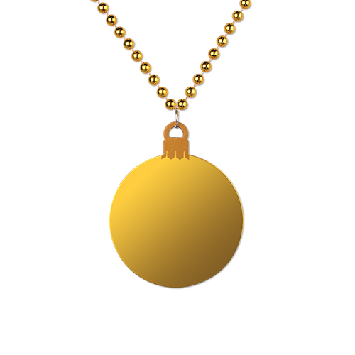 Picture of Christmas Ornament Medallion