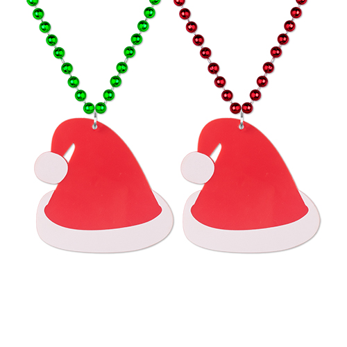Picture of Santa Hat Medallion Beads