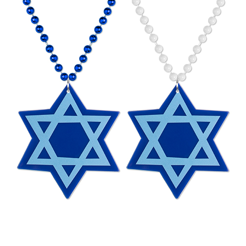 Picture of Star of David Medallion Beads