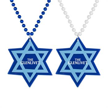 Picture of Star of David Medallion Beads