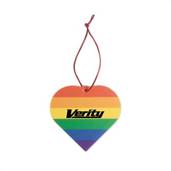 Picture of Heart Pride Ornament