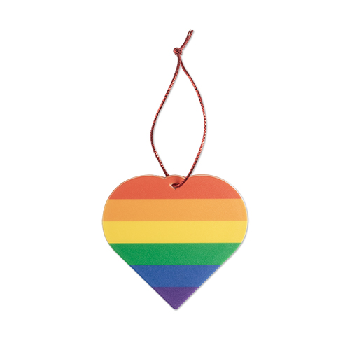 Picture of Heart Pride Ornament
