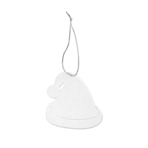 Picture of Acrylic Style Santa Ornament