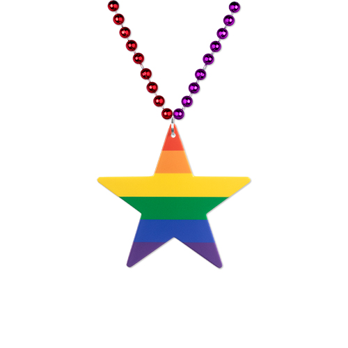 Picture of Star Pride Medallion Beads