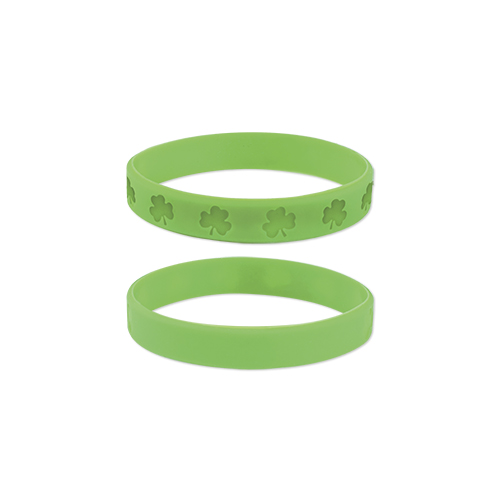 Picture of St. Patrick's Day Silicone Wristband