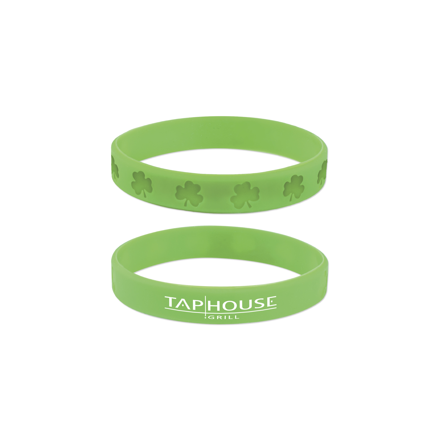 Picture of St. Patrick's Day Silicone Wristband