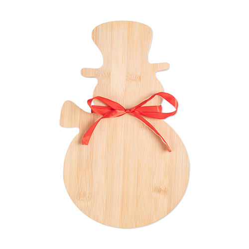 Picture of Bamboo Snowman Cutting Board