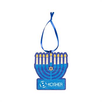 Picture of Wooden Menorah Ornament