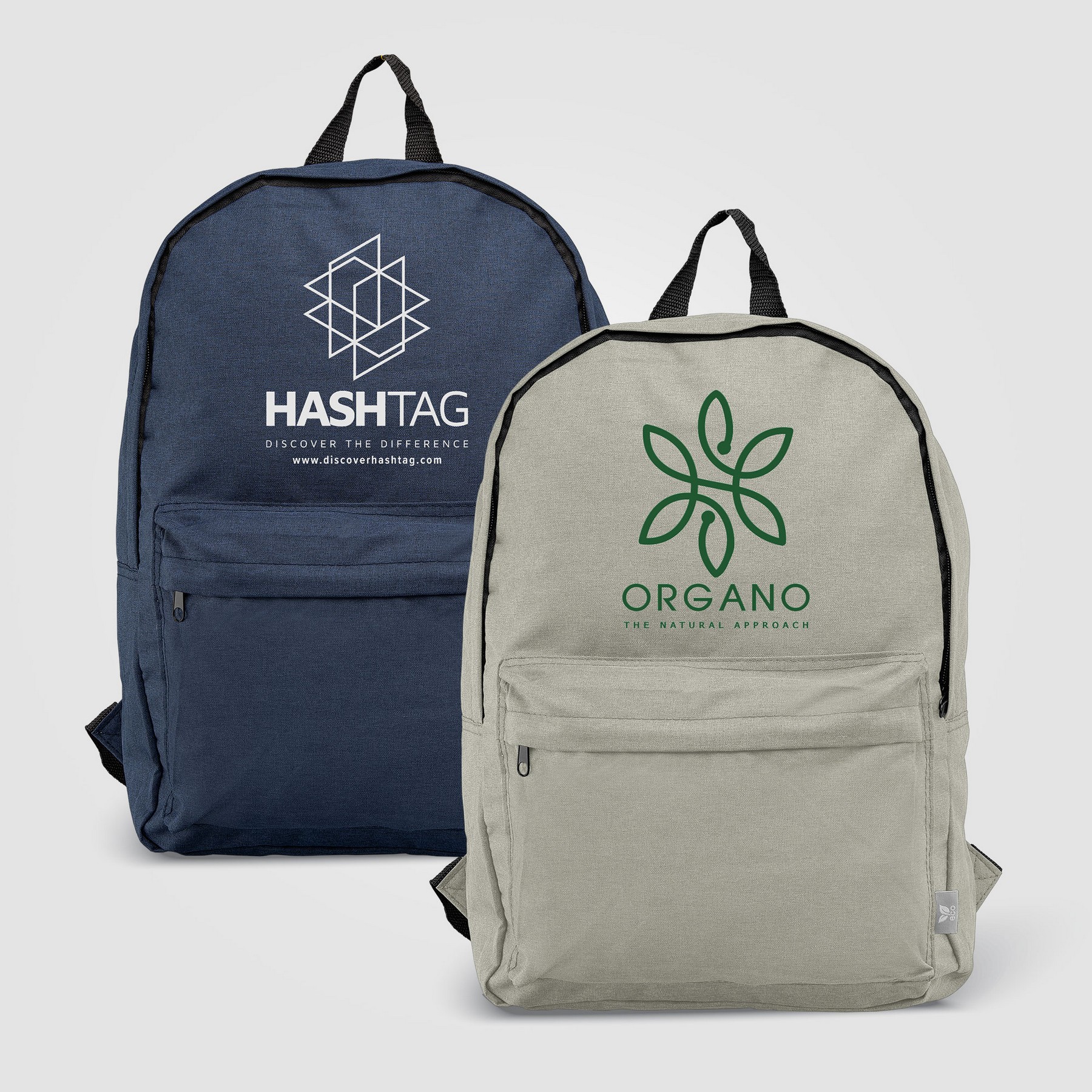 Picture of Glasgow - 300D rPET Polyester Backpack