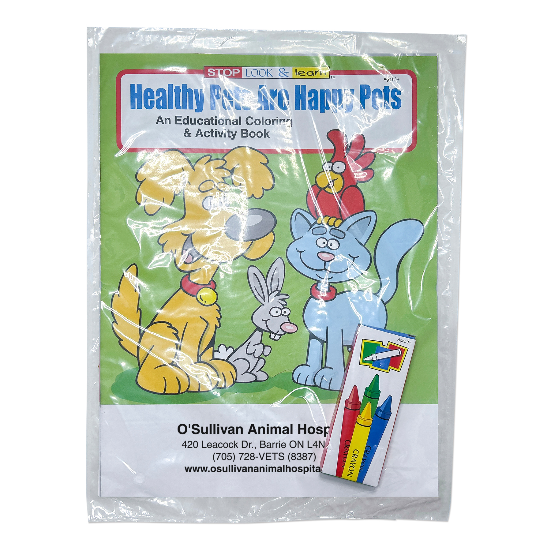 Picture of Healthy Pets are Happy Pets Fun Pack