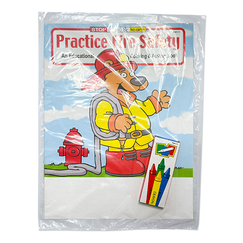 Picture of Practice Fire Safety Fun Pack