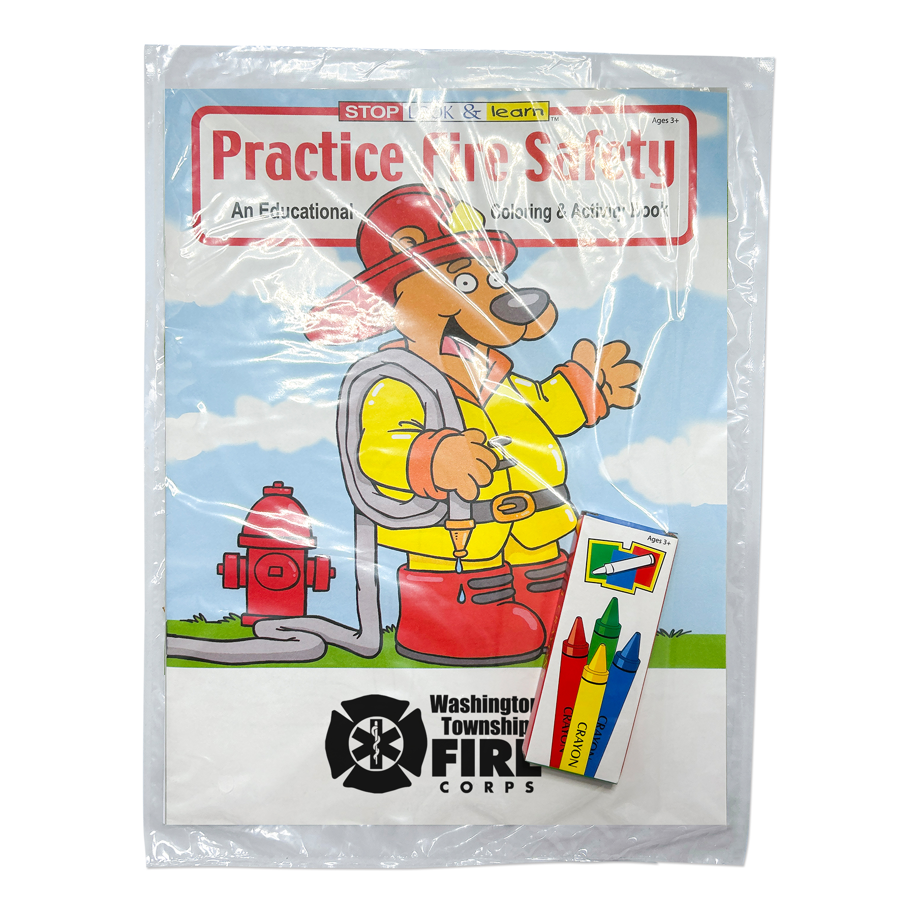 Picture of Practice Fire Safety Fun Pack