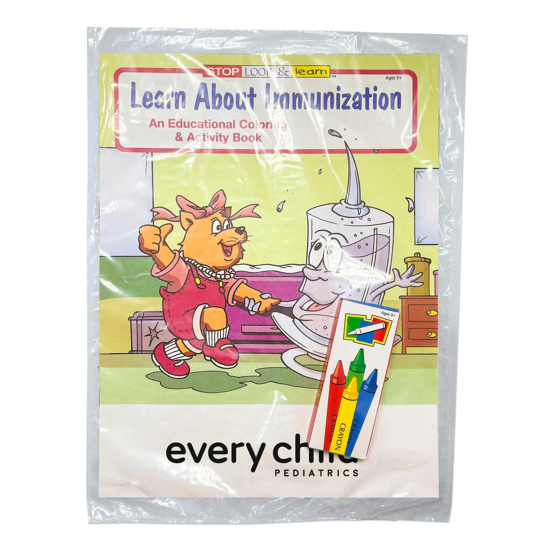 Picture of Learn About Immunization Fun Pack