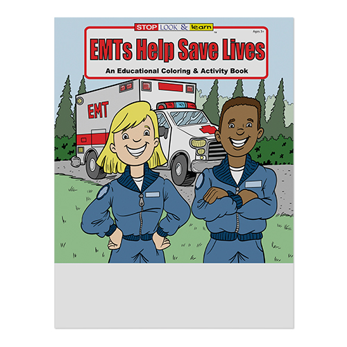 Picture of EMT's Help Save Lives Coloring Book