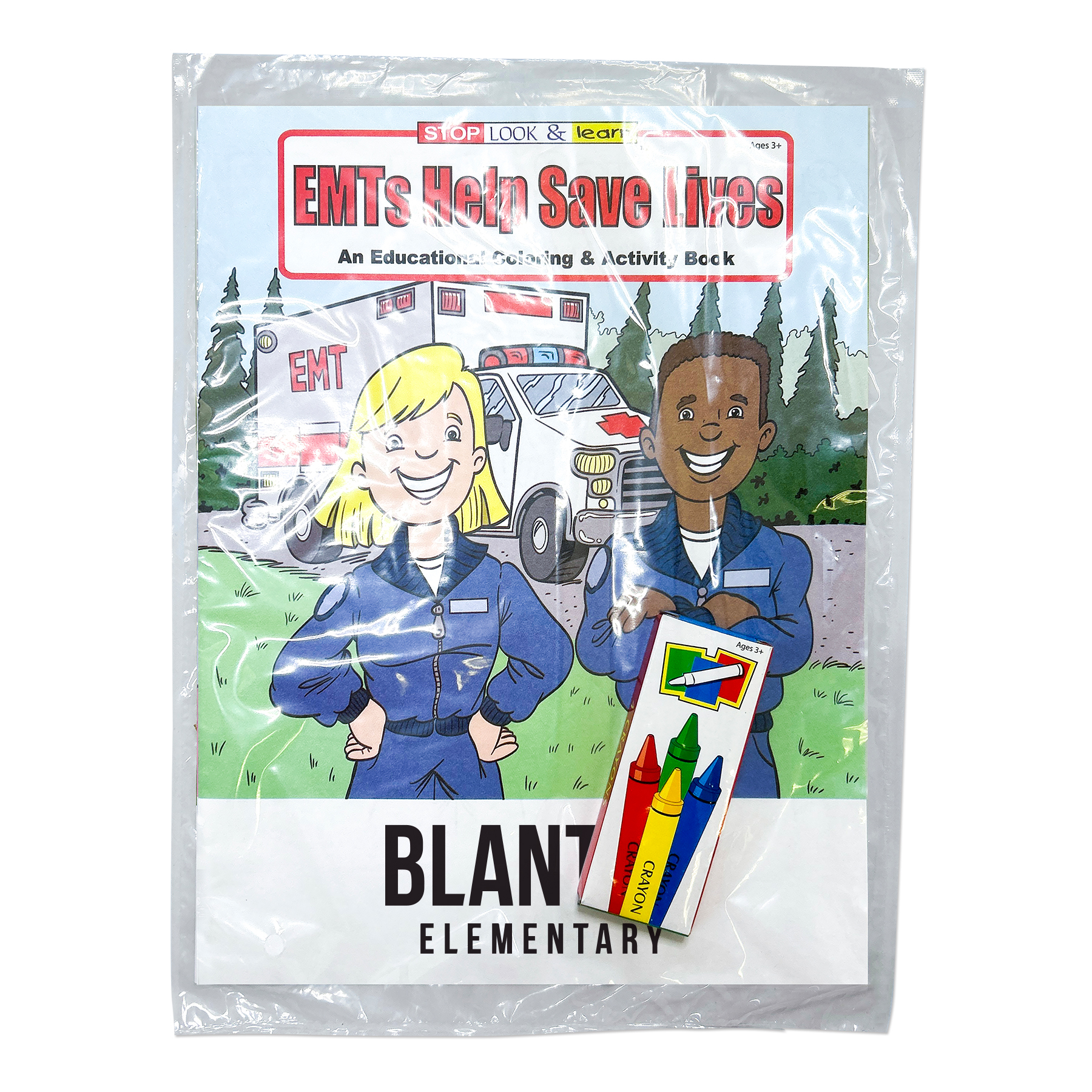 Picture of EMT's Help Save Lives Fun Pack