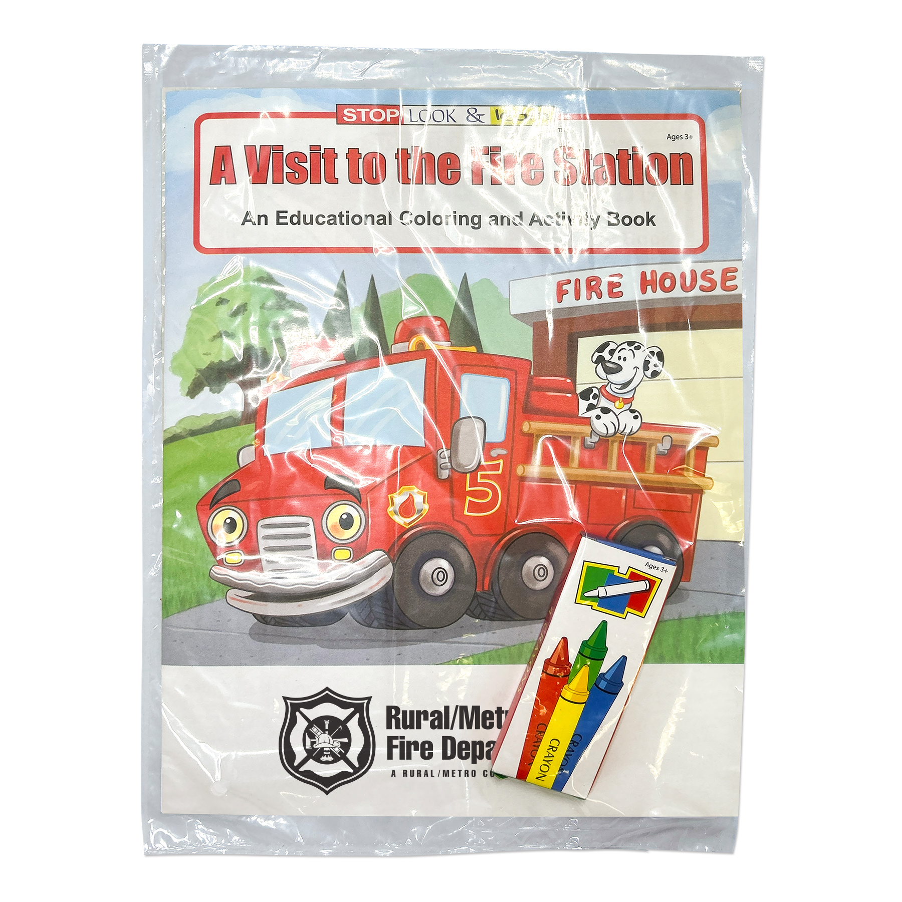 Picture of A Visit to the Fire Station Fun Pack