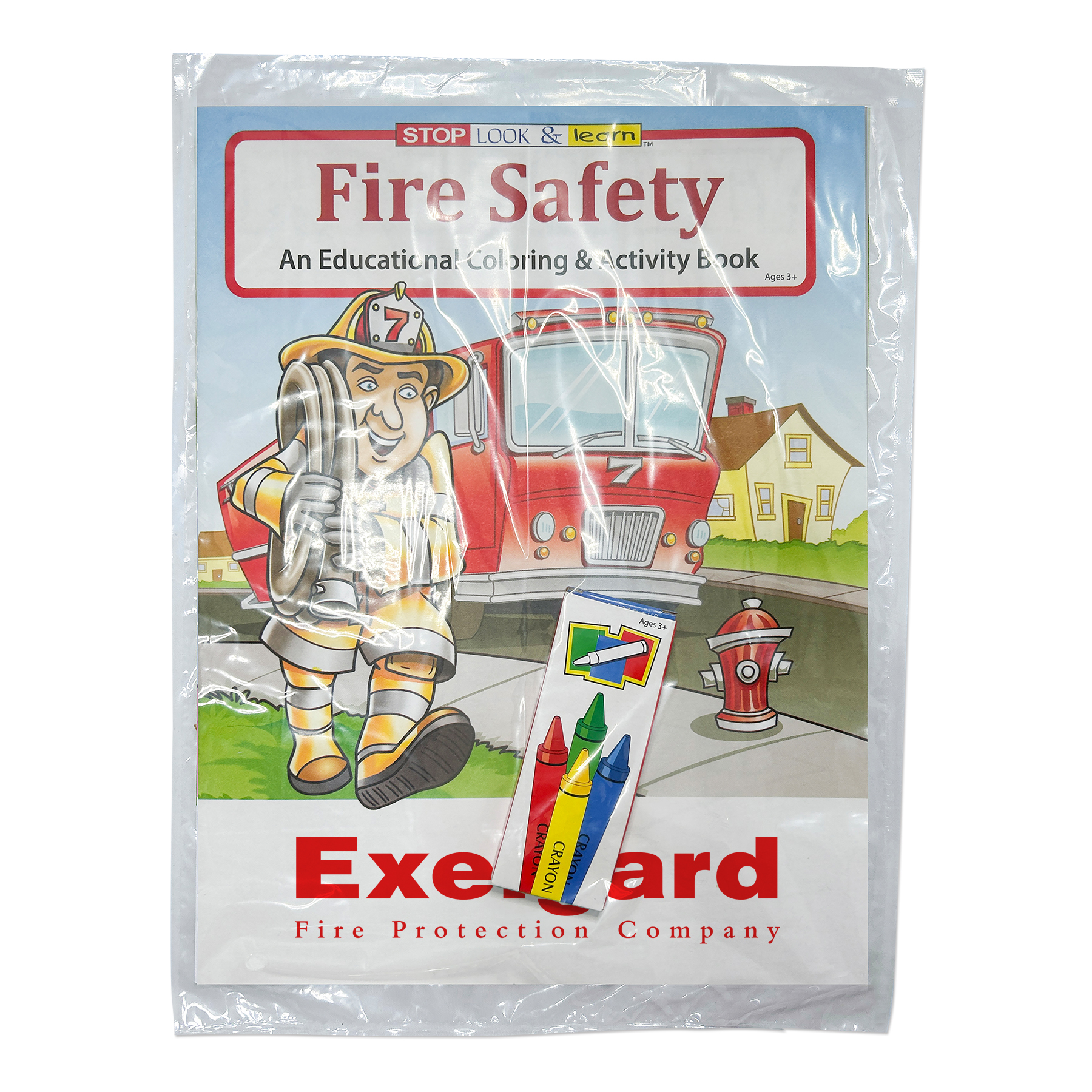 Picture of Fire Safety Fun Pack