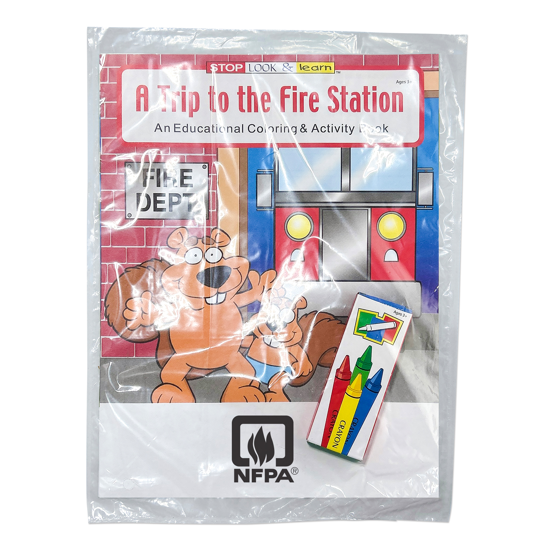 Picture of A Trip to the Fire Station Fun Pack