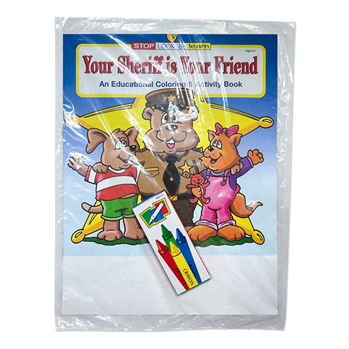 Picture of Your Sheriff Is Your Friend Fun Pack
