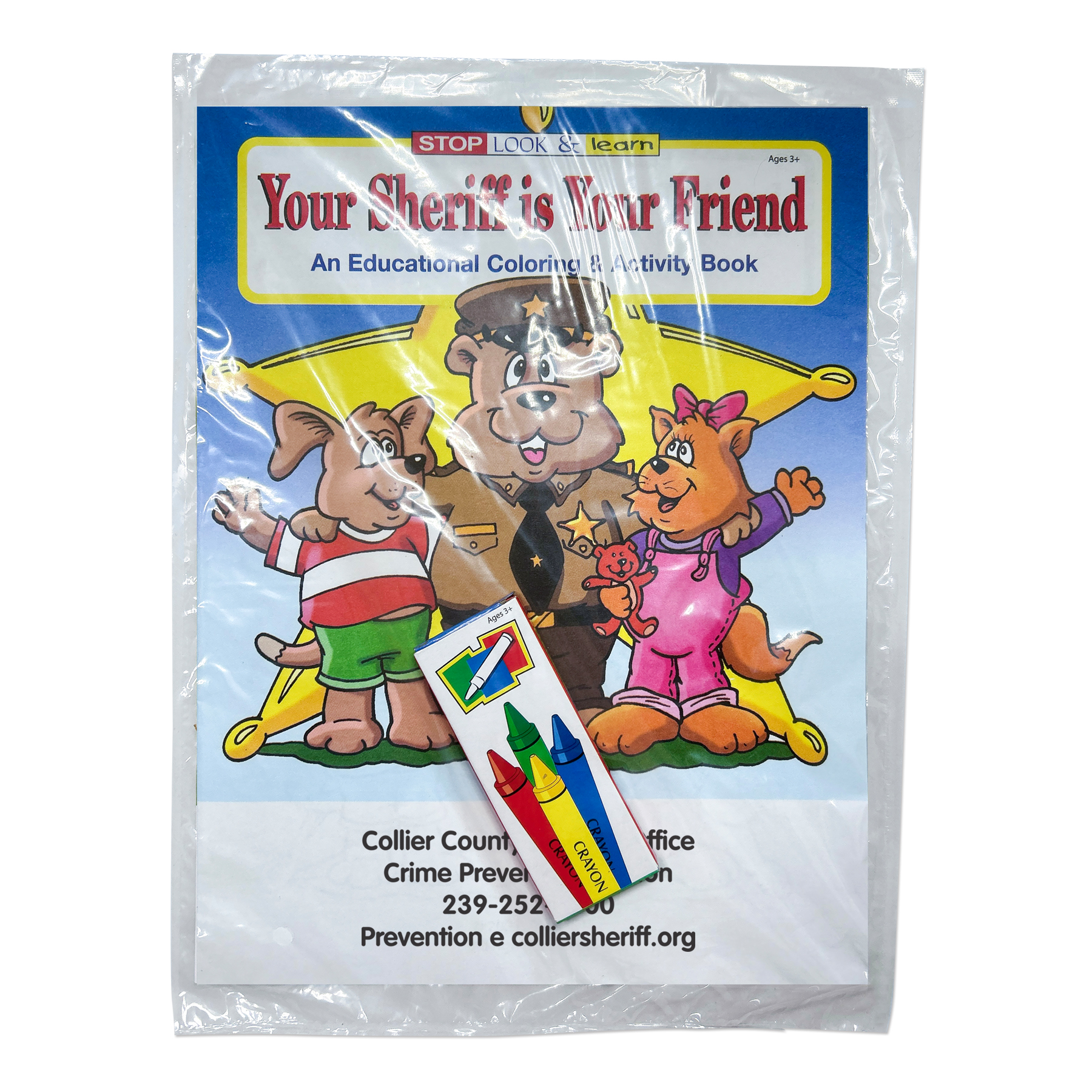 Picture of Your Sheriff Is Your Friend Fun Pack