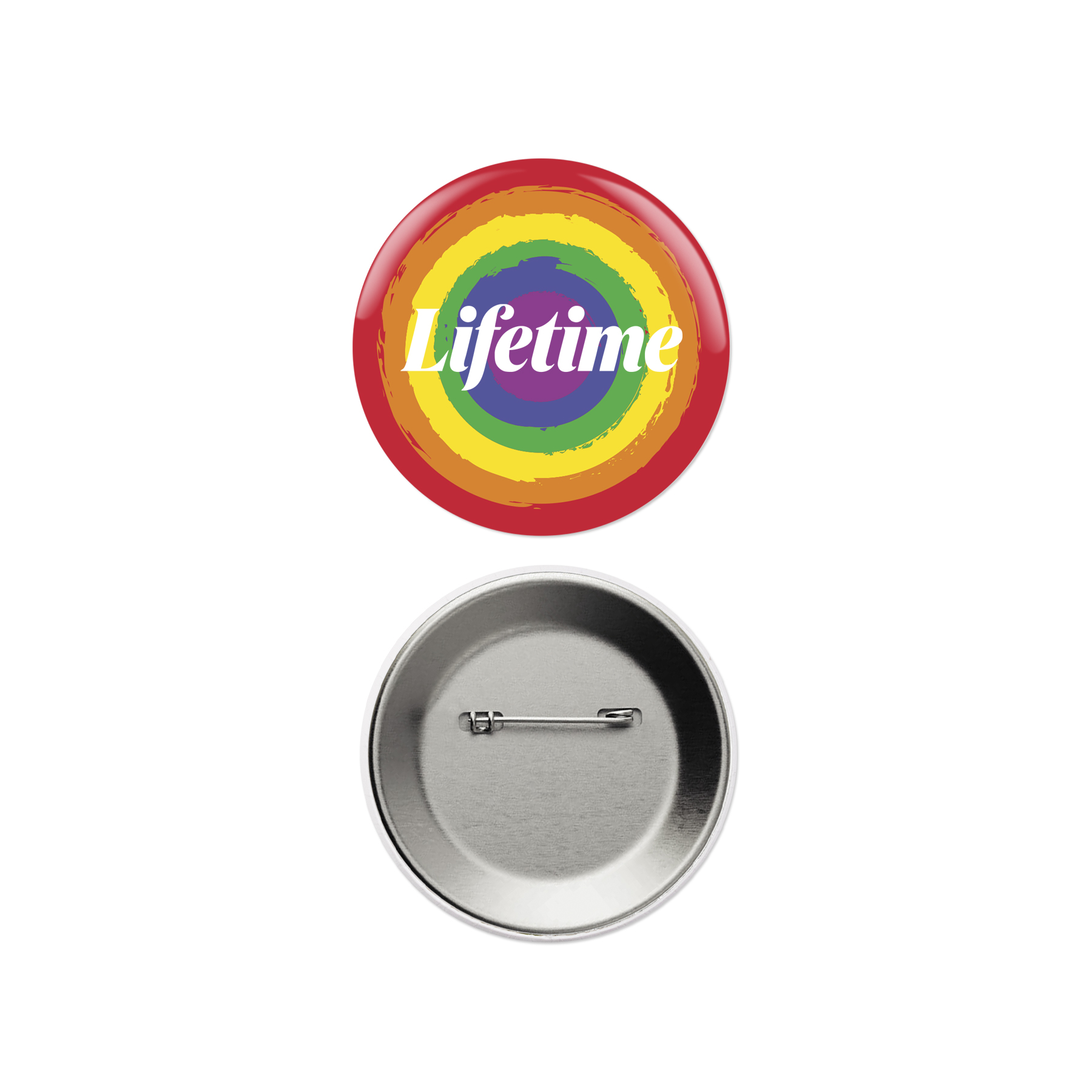 Picture of 3" Round Button