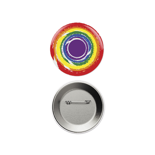 Picture of 3" Round Button