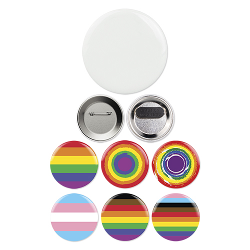 Picture of 3" Round Button