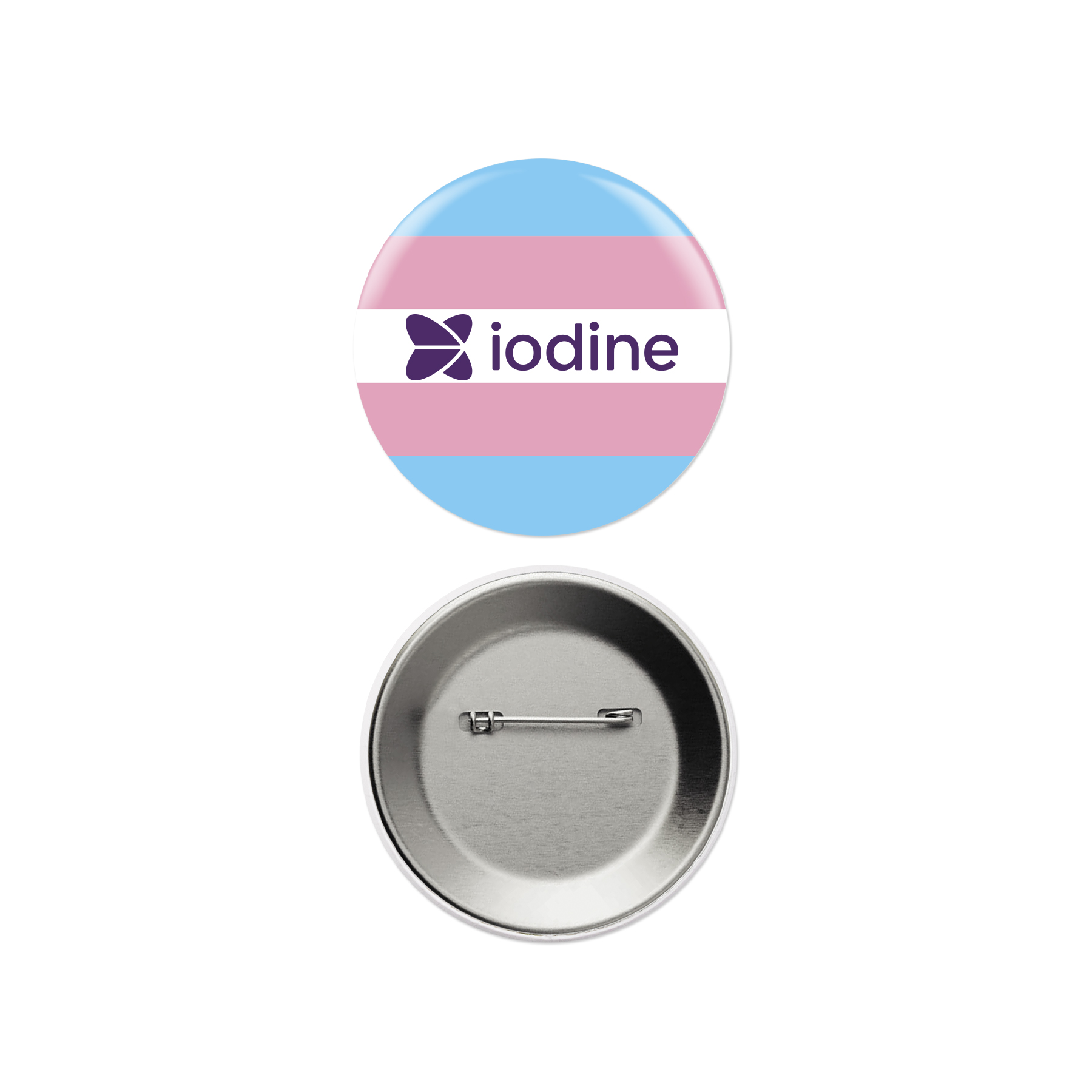 Picture of 3" Round Button