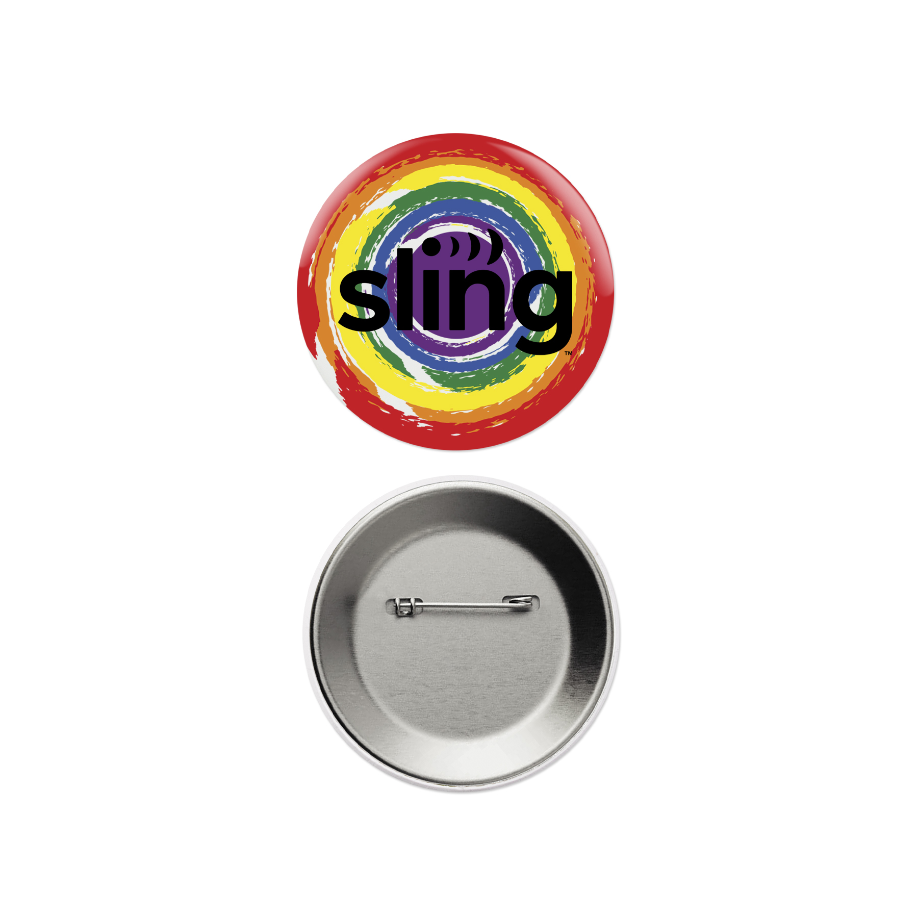 Picture of 3" Round Button