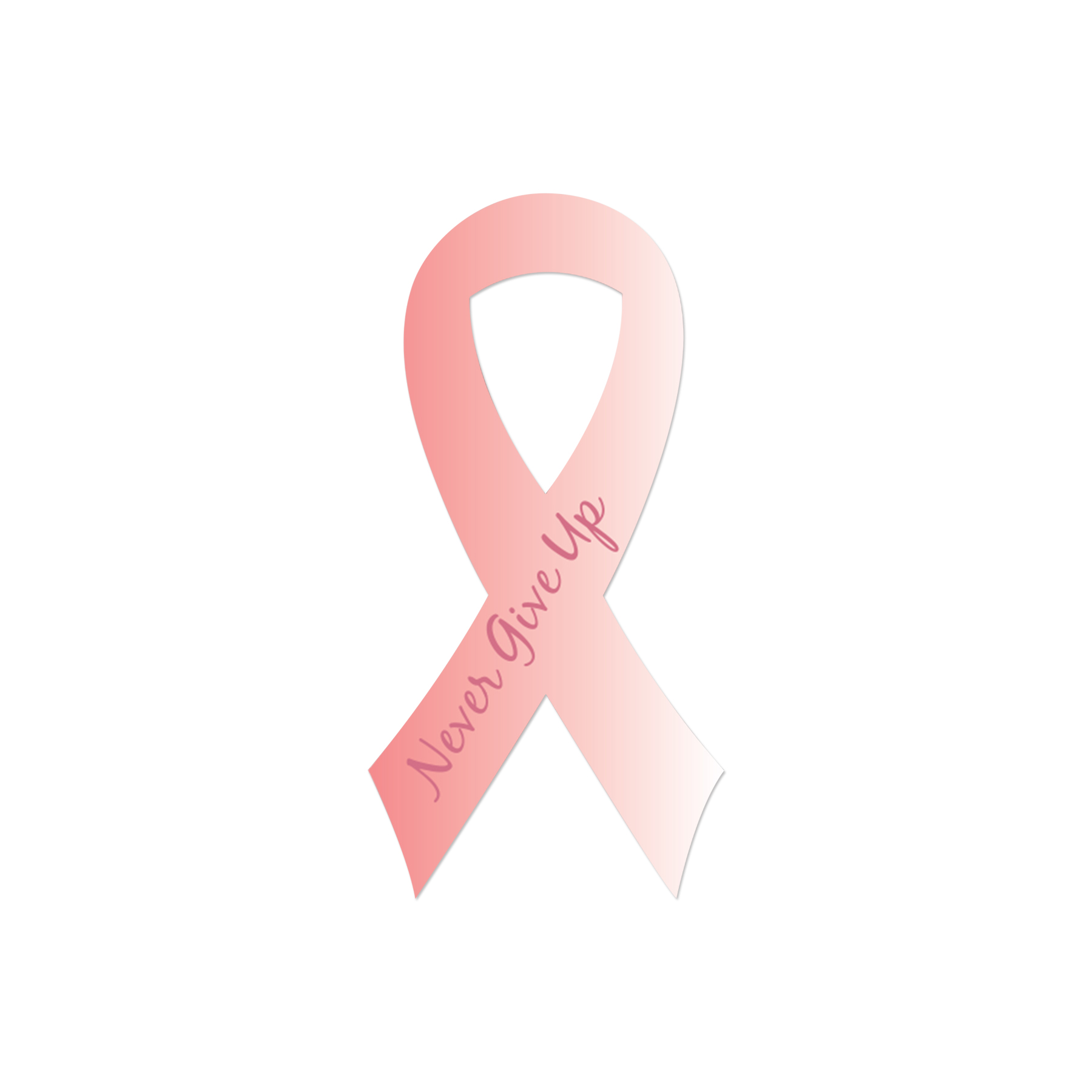 Picture of Ribbon Shaped Car Magnet