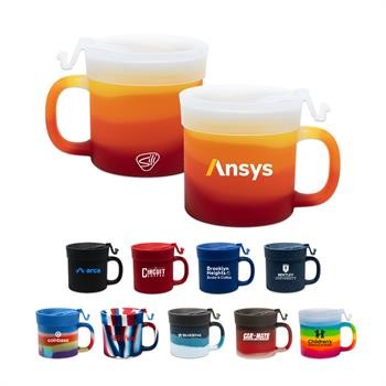 Picture of 16 Oz. Silicone Coffee Mug w/Lid